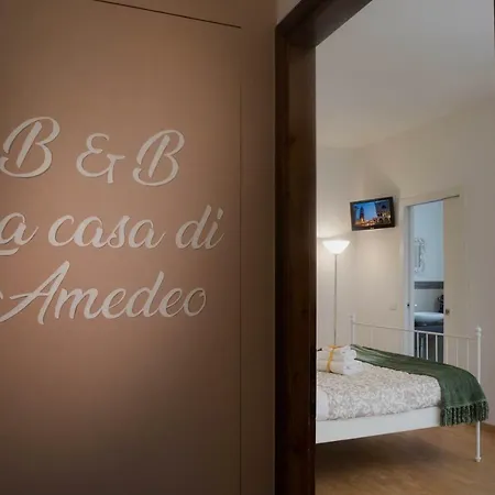 La Casa Di Amedeo Отель типа 